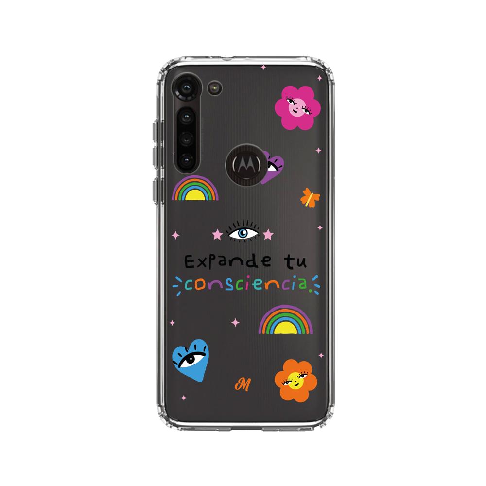 Cases para Motorola G8 power EXPANDE TU CONSCIENCIA - Mandala Cases