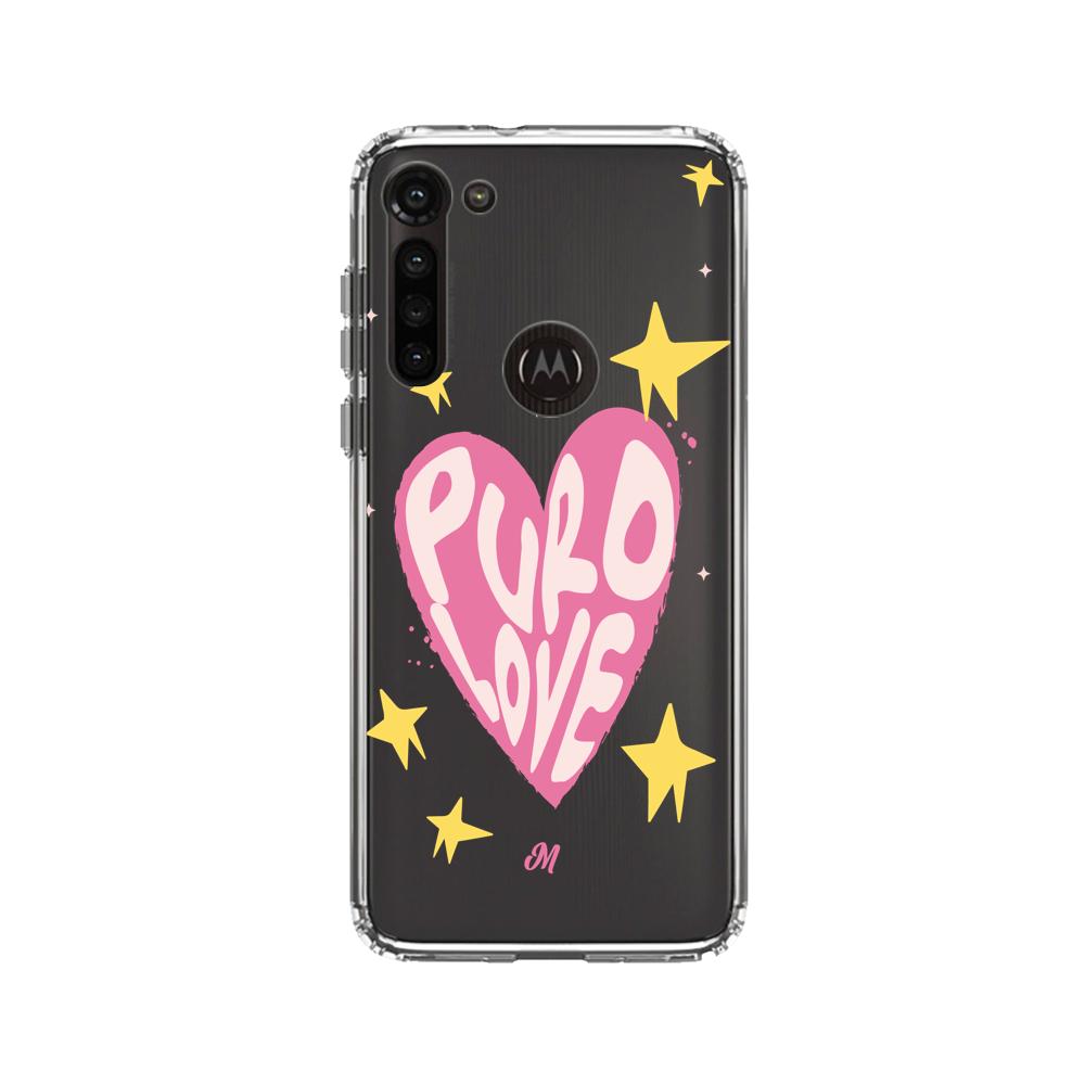 Cases para Motorola G8 power PURO LOVE - Mandala Cases