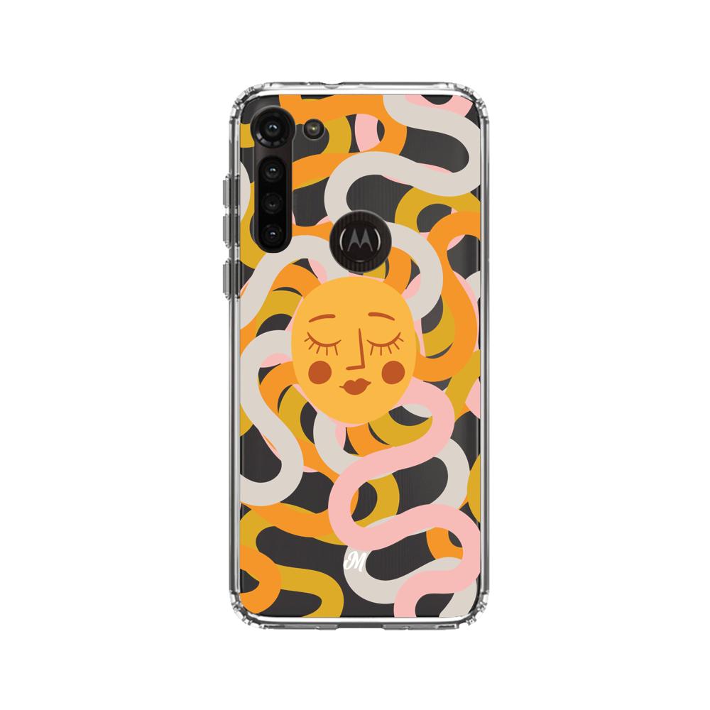 Cases para Motorola G8 power SOL DE AMOR - Mandala Cases