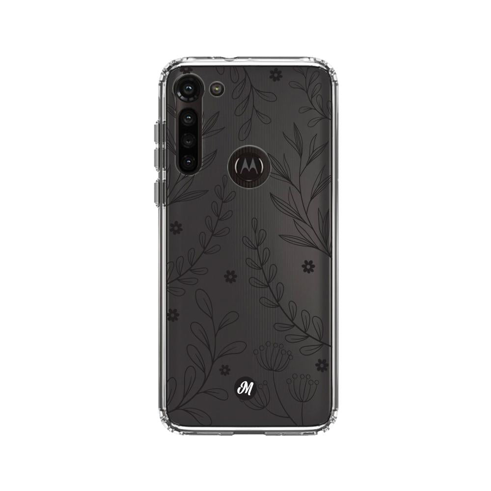 Cases para Motorola G8 power ENTRE HOJAS - Mandala Cases