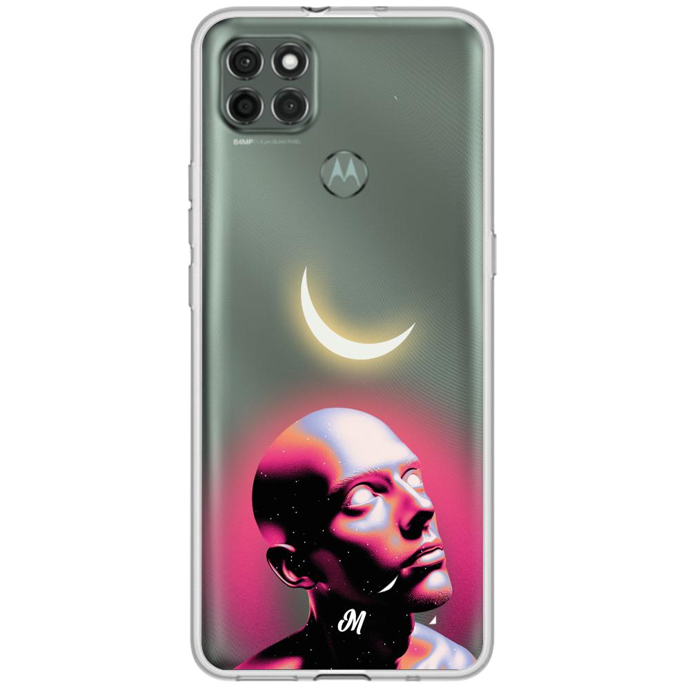 Cases para Motorola G9 power Luna Vigilante - Mandala Cases