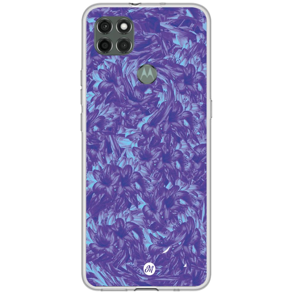 Cases para Motorola G9 power AZALEA LIQUID - Mandala Cases