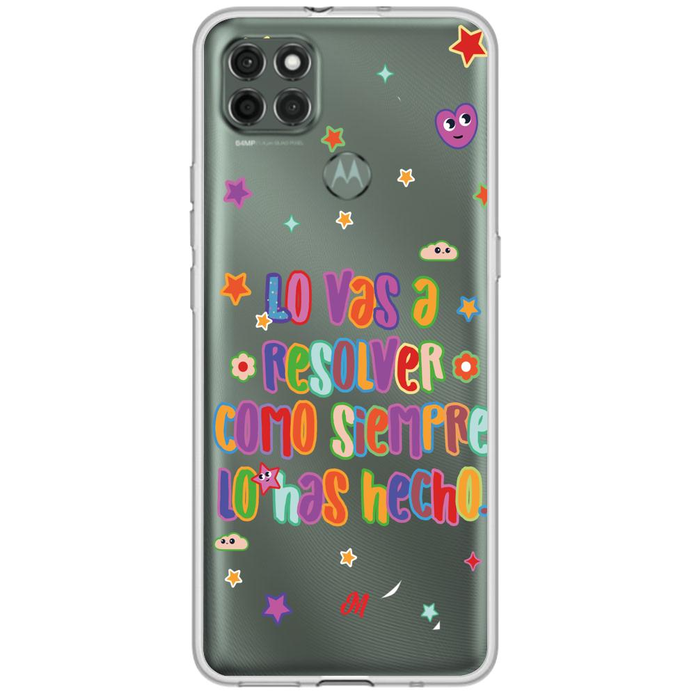 Cases para Motorola G9 power LO VAS A RESOLVER - Mandala Cases