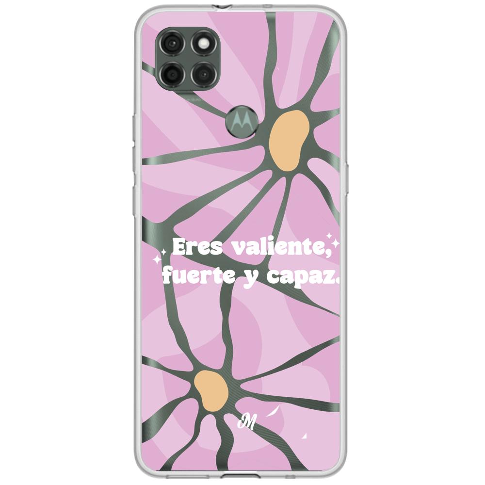 Cases para Motorola G9 power FUERTE Y CAPAZ - Mandala Cases