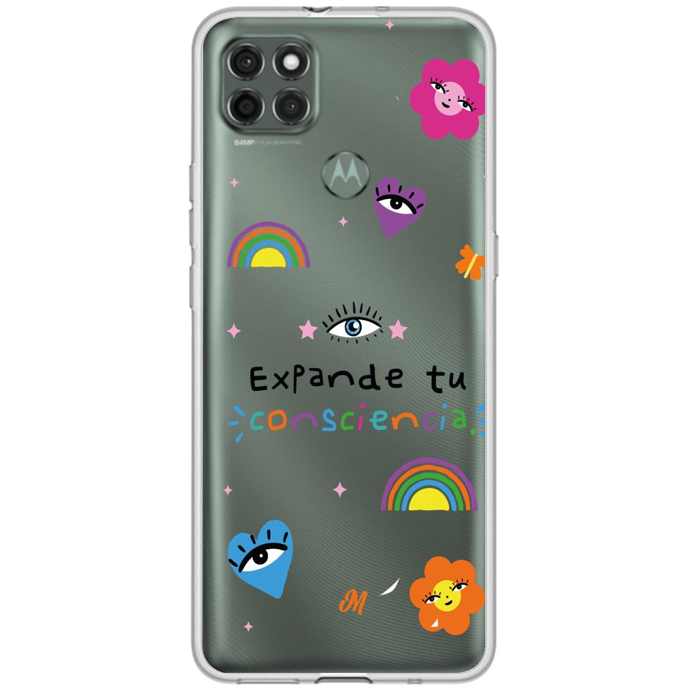 Cases para Motorola G9 power EXPANDE TU CONSCIENCIA - Mandala Cases