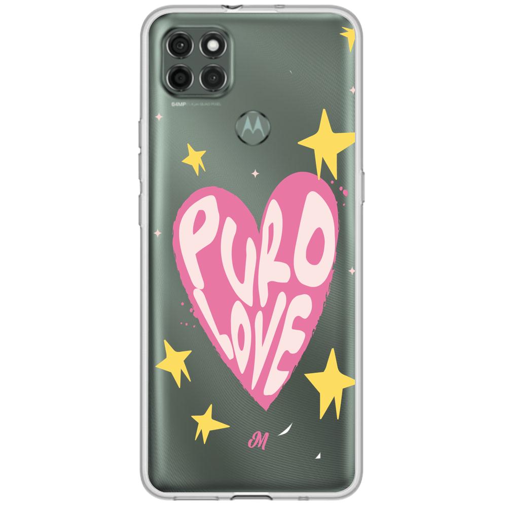 Cases para Motorola G9 power PURO LOVE - Mandala Cases