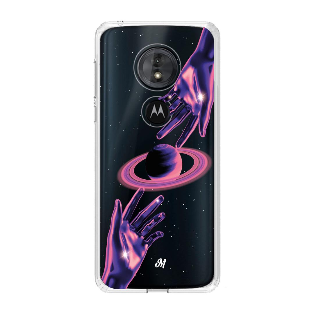 Cases para Motorola G6 play Conexión cósmica - Mandala Cases