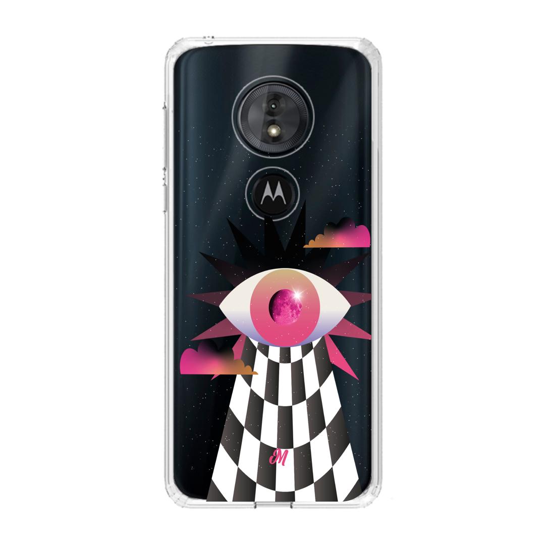 Cases para Motorola G6 play Ojo Lunar - Mandala Cases
