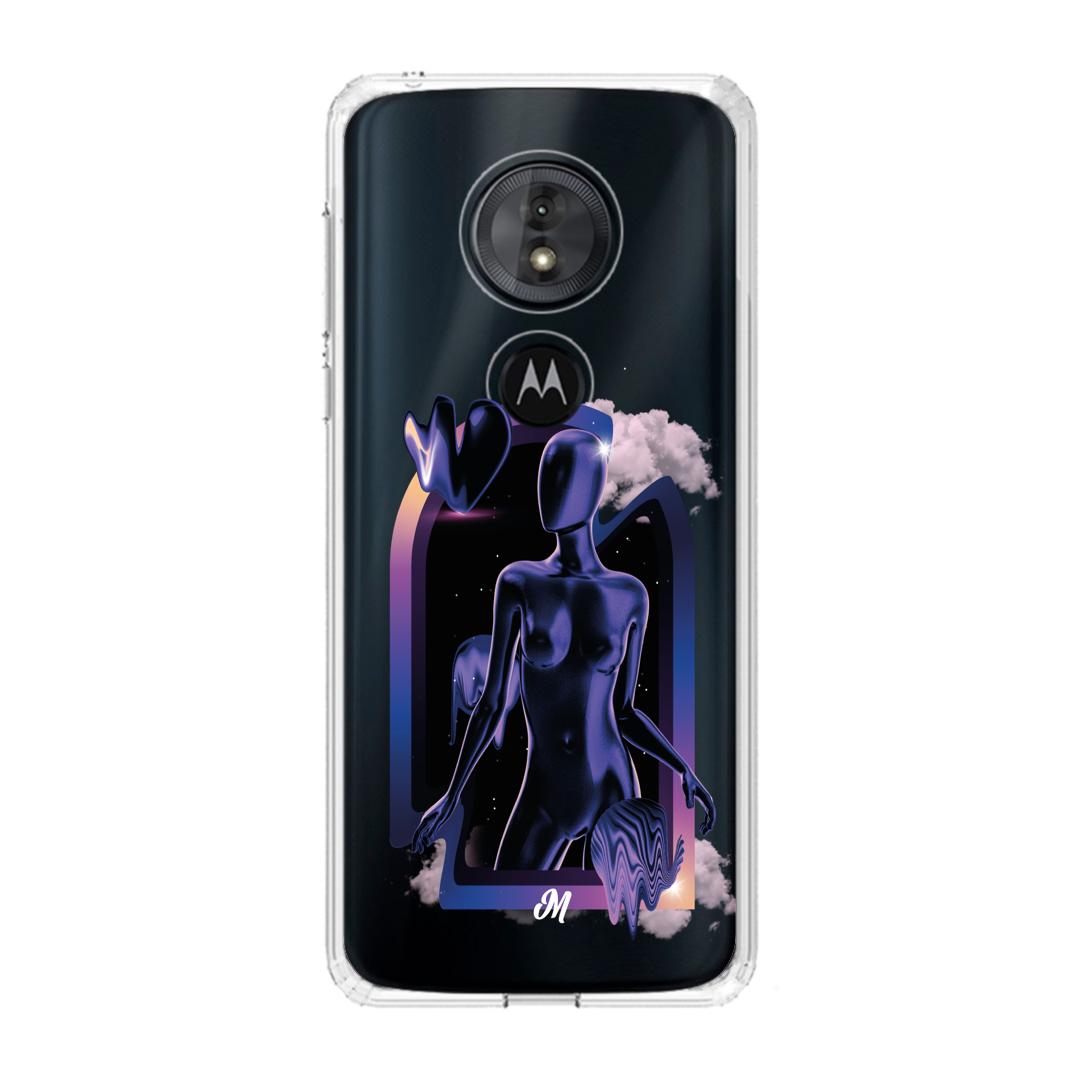 Cases para Motorola G6 play Amor cósmico - Mandala Cases