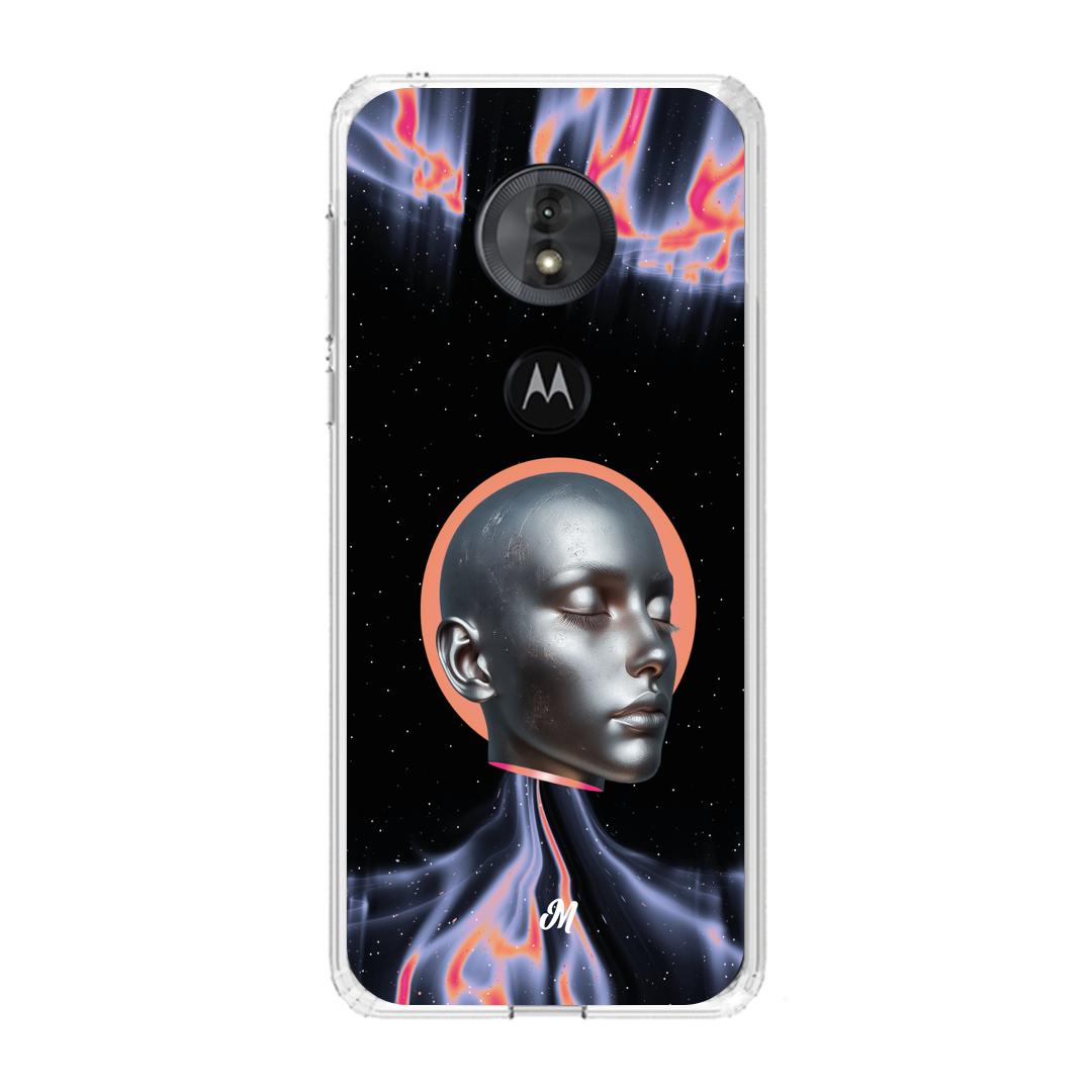Cases para Motorola G6 play Nebulosa Femenina - Mandala Cases