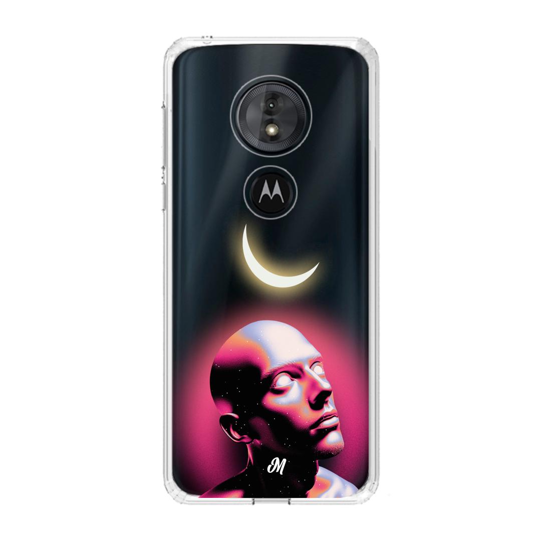 Cases para Motorola G6 play Luna Vigilante - Mandala Cases