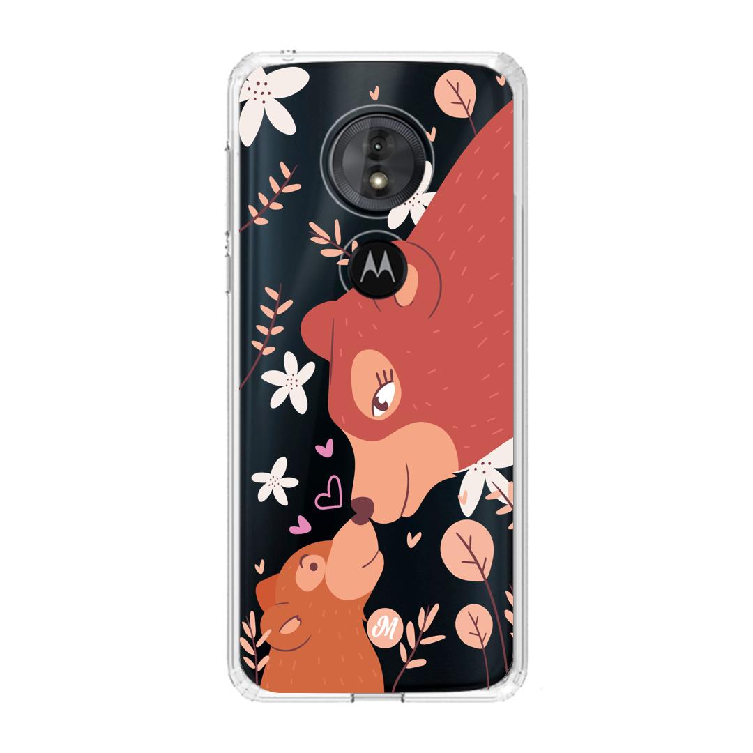 Cases para Motorola G6 play Besos amorosos - Mandala Cases