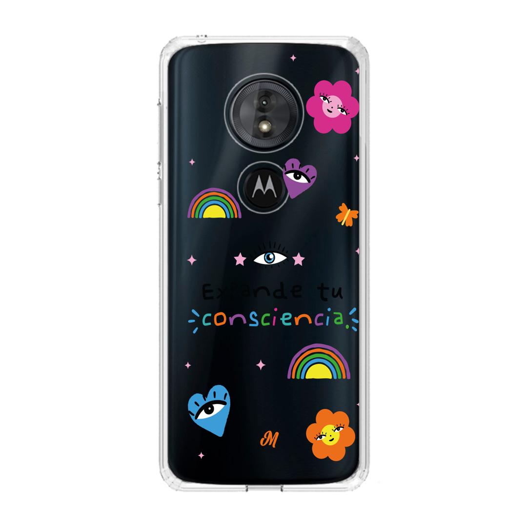 Cases para Motorola G6 play EXPANDE TU CONSCIENCIA - Mandala Cases