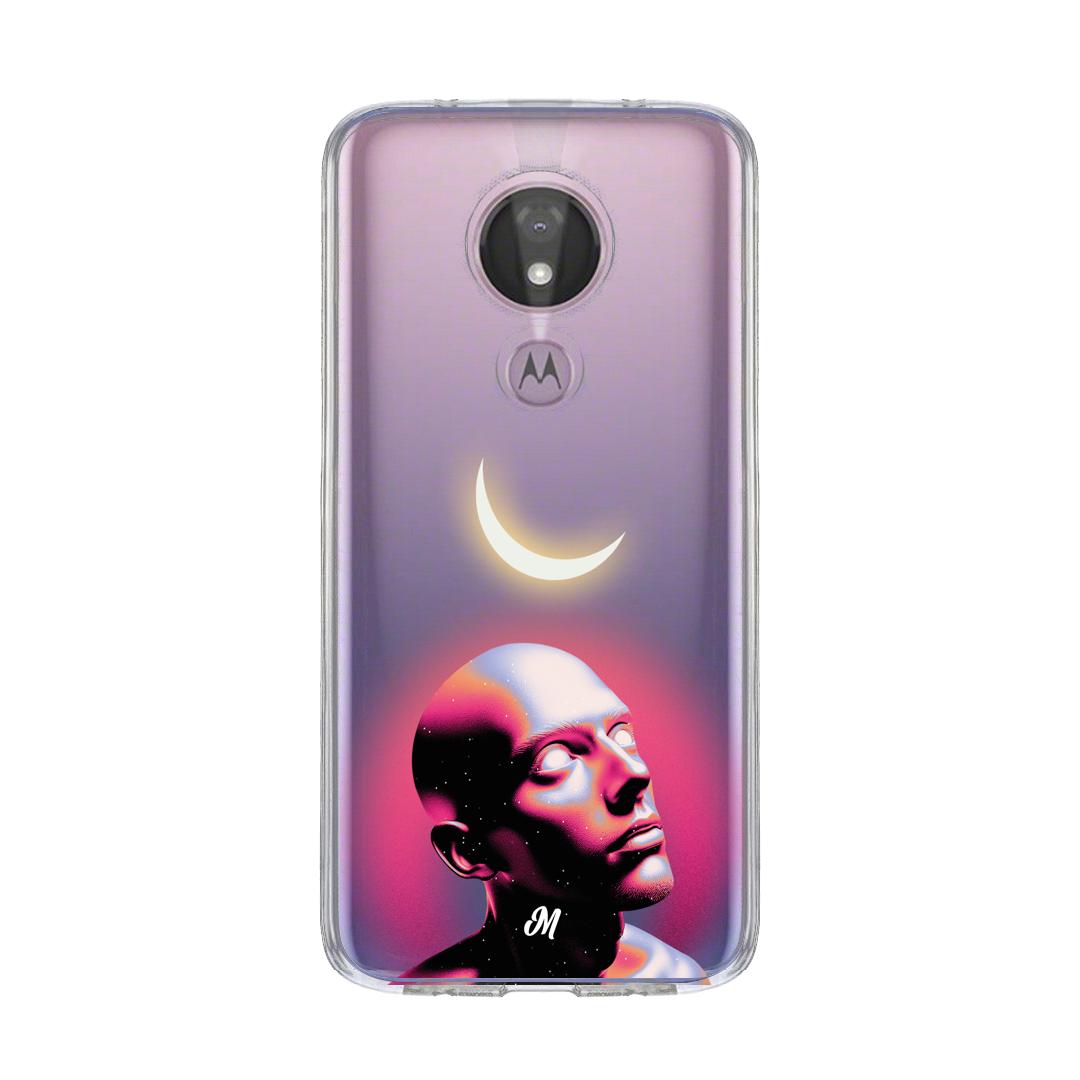 Cases para Motorola G7 power Luna Vigilante - Mandala Cases