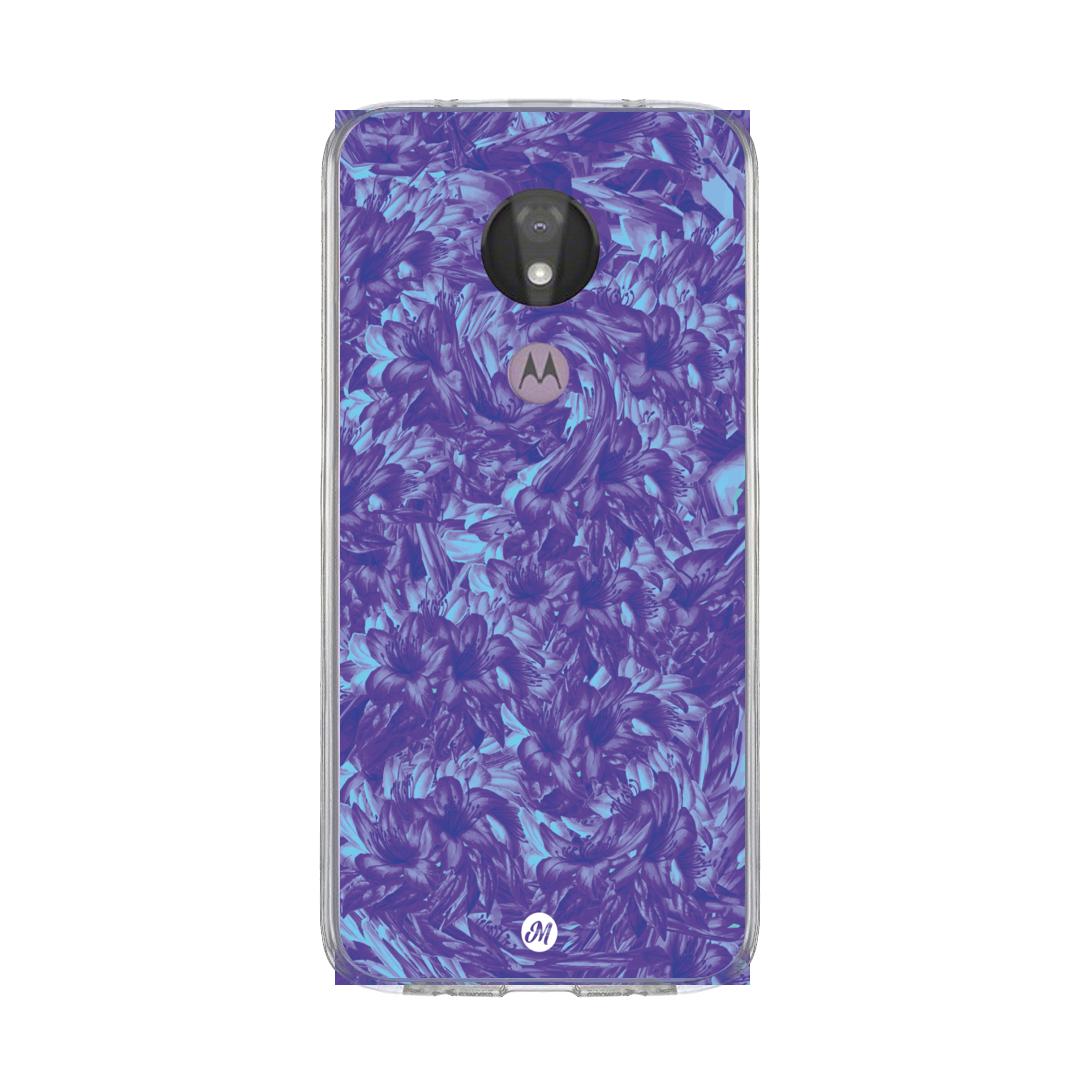 Cases para Motorola G7 power AZALEA LIQUID - Mandala Cases