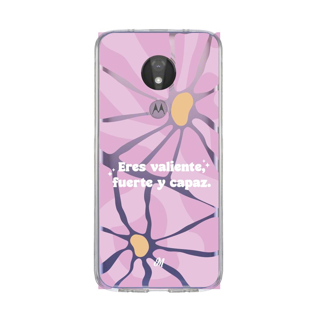 Cases para Motorola G7 power FUERTE Y CAPAZ - Mandala Cases