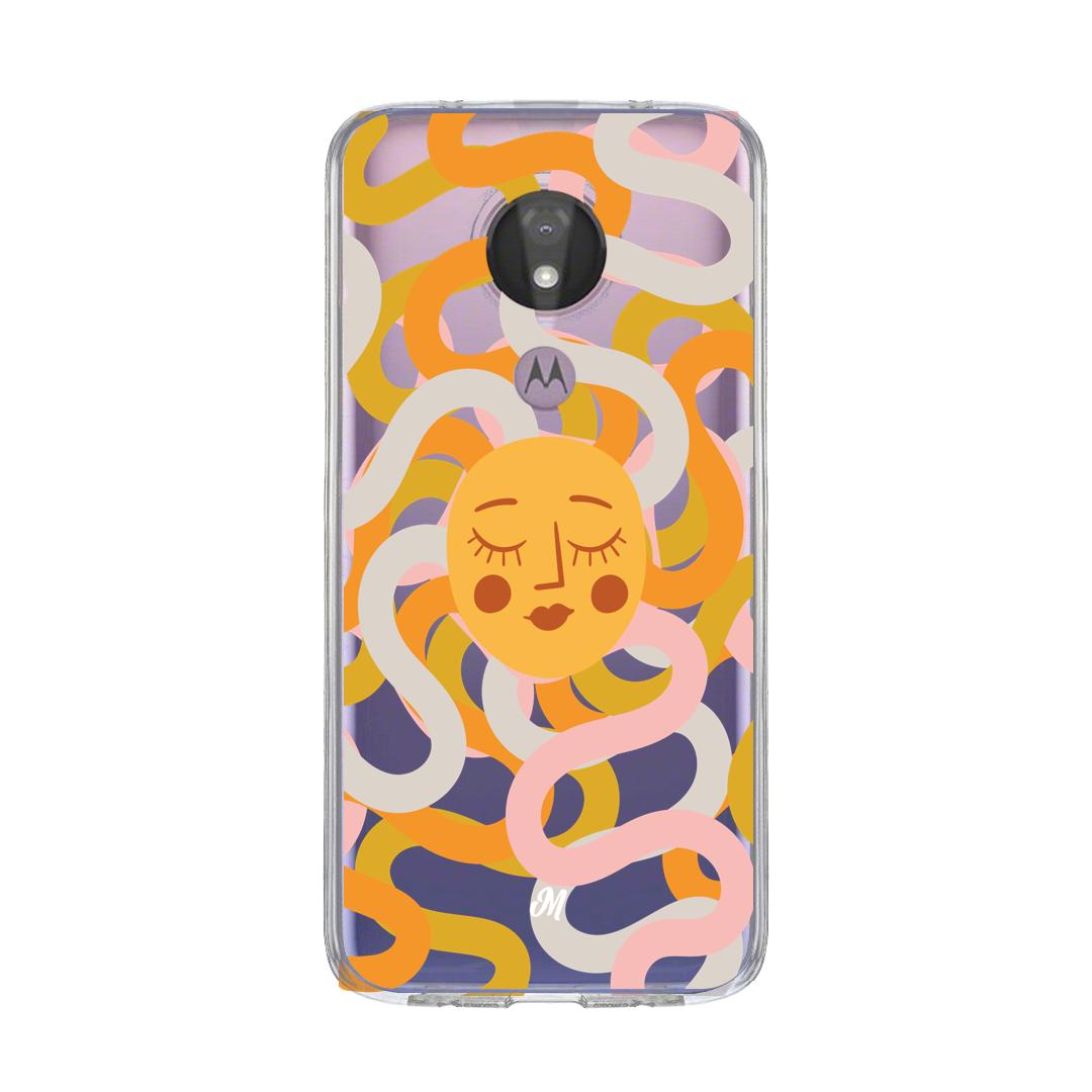 Cases para Motorola G7 power SOL DE AMOR - Mandala Cases