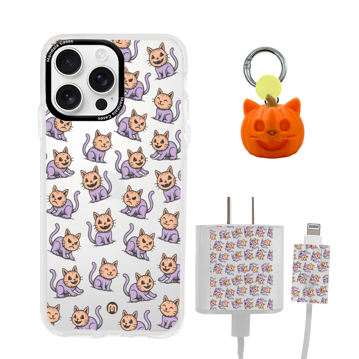 COMBO Pumpkin Cats
