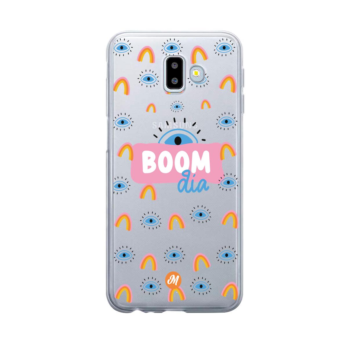 Cases para Samsung J6 Plus BOOM DÍA - Mandala Cases