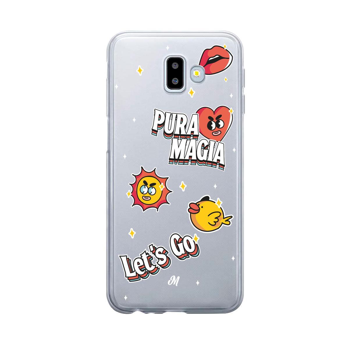 Cases para Samsung J6 Plus PURA MAGIA - Mandala Cases