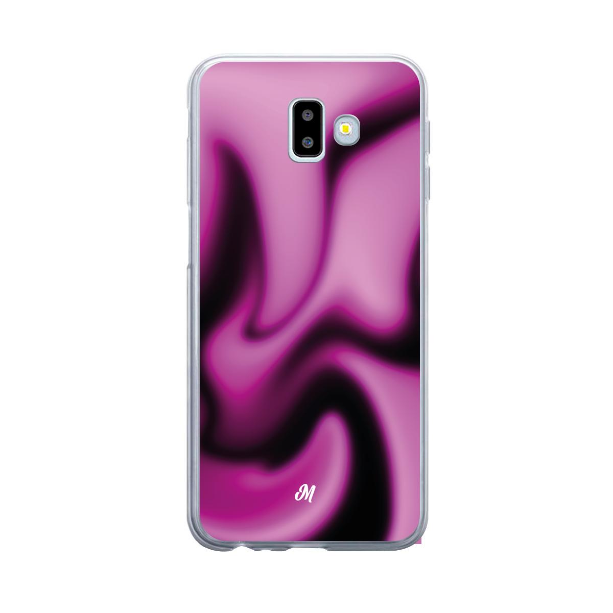 Cases para Samsung J6 Plus Purple Ghost - Mandala Cases