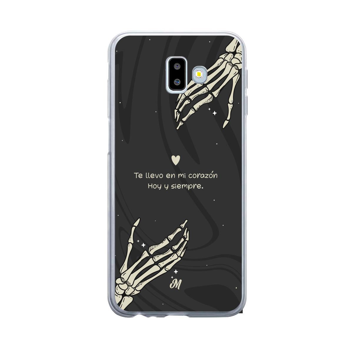 Cases para Samsung J6 Plus Hoy y siempre - Mandala Cases