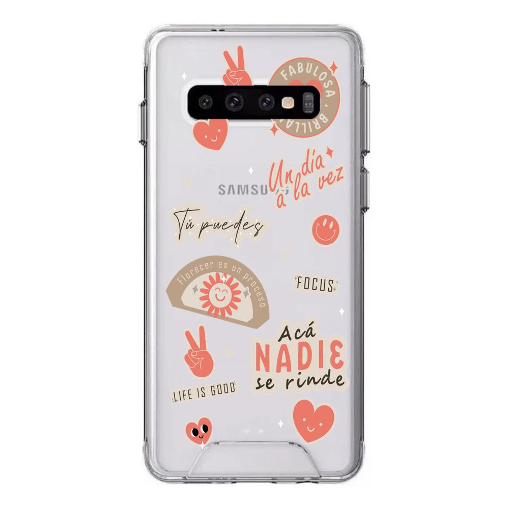 Cases para Samsung S10 LIFE IS GOOD - Mandala Cases