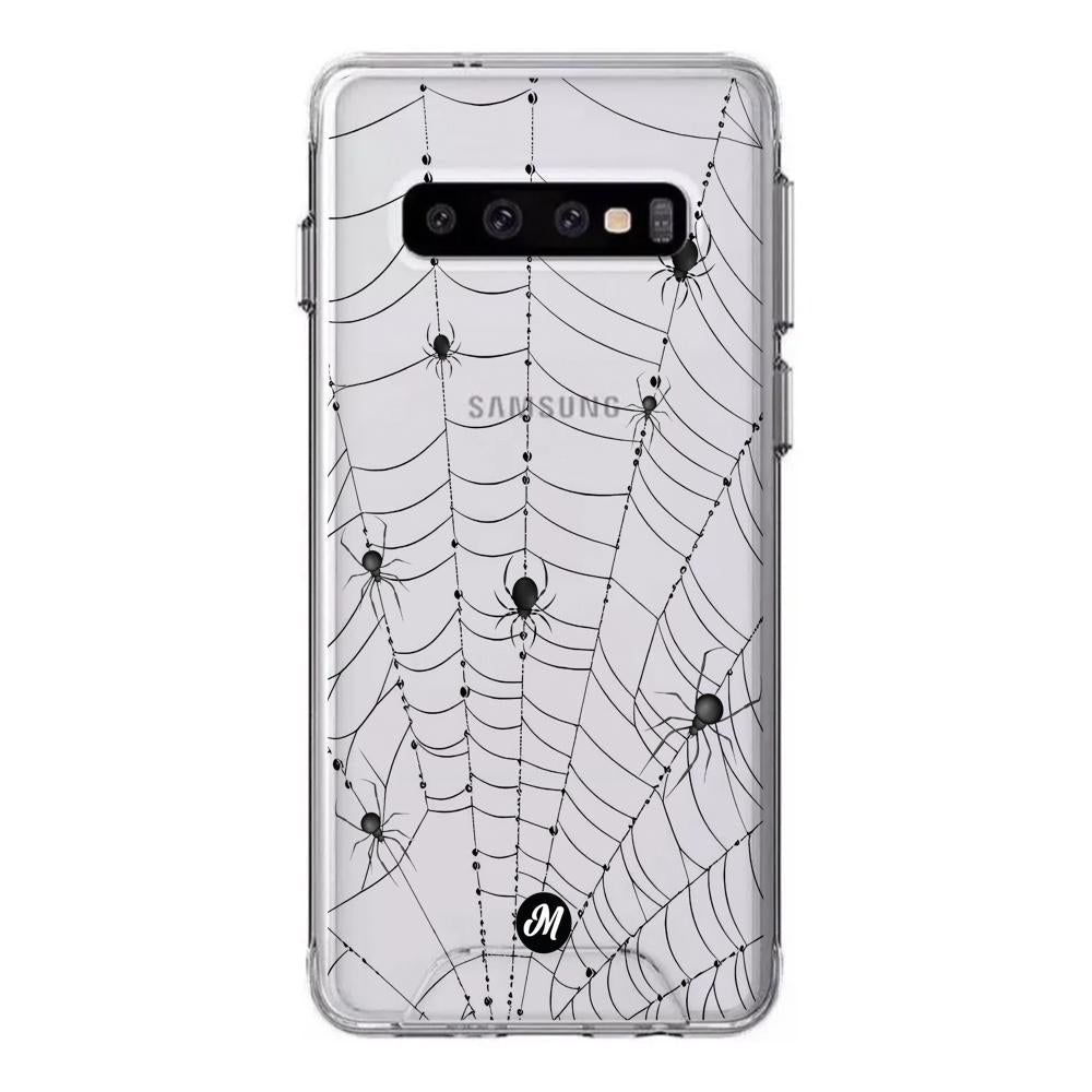 Cases para Samsung S10 Telarañas - Mandala Cases