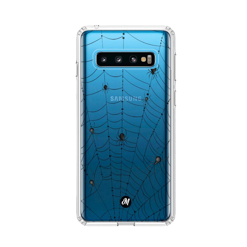 Cases para Samsung S10 Telarañas - Mandala Cases