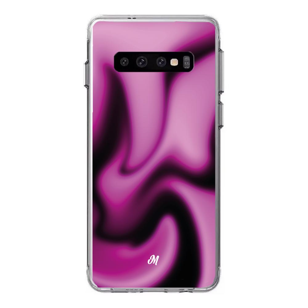 Cases para Samsung S10 Purple Ghost - Mandala Cases