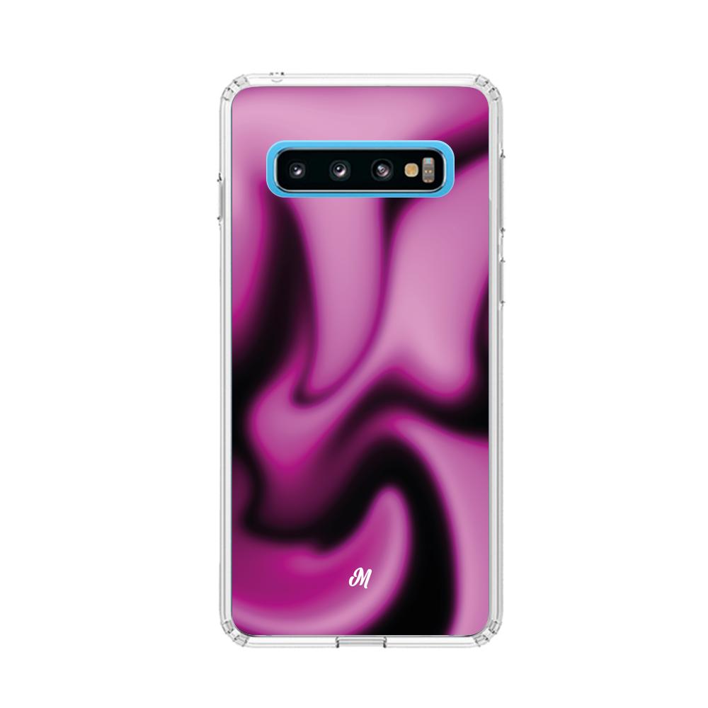 Cases para Samsung S10 Purple Ghost - Mandala Cases