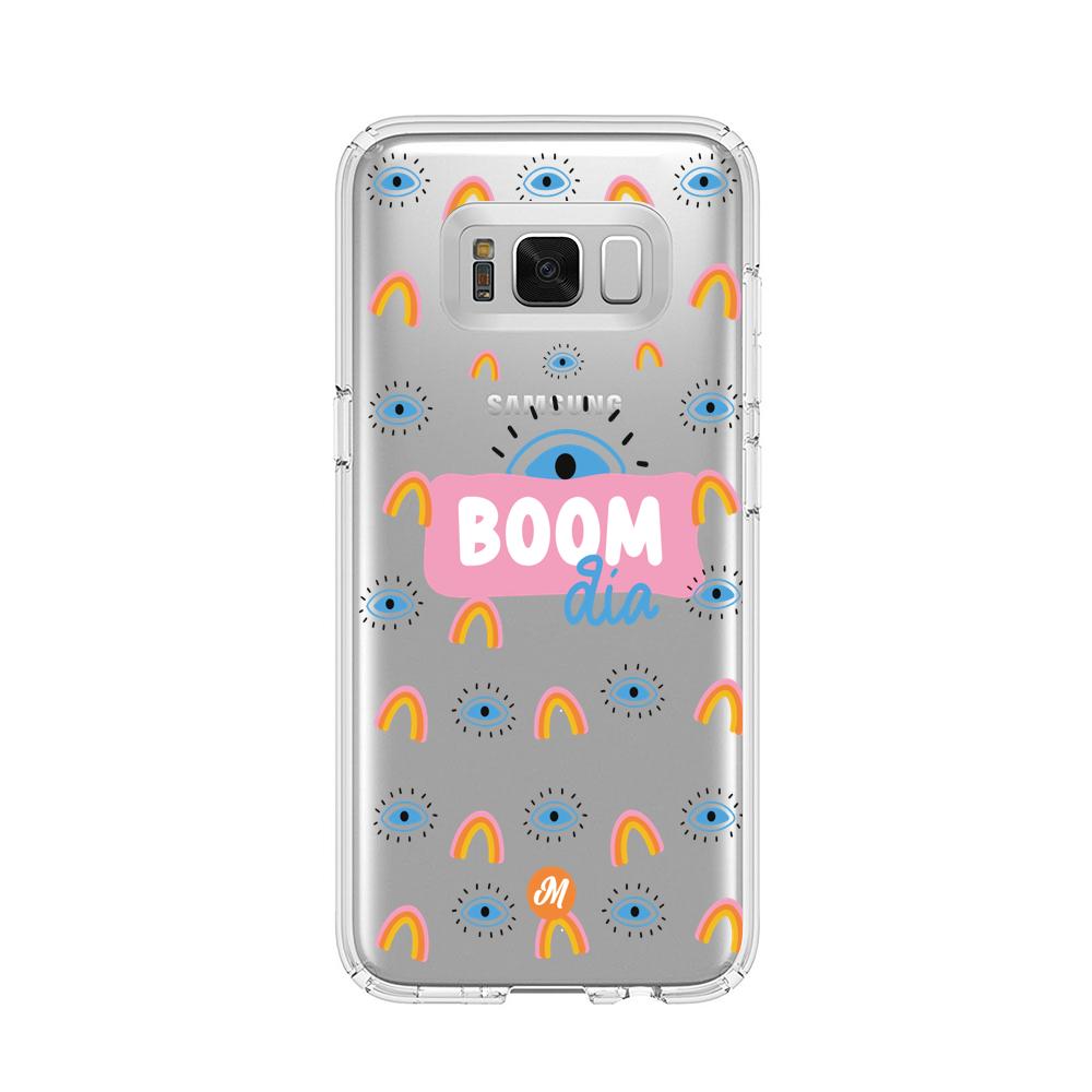 Cases para Samsung s8 Plus BOOM DÍA - Mandala Cases