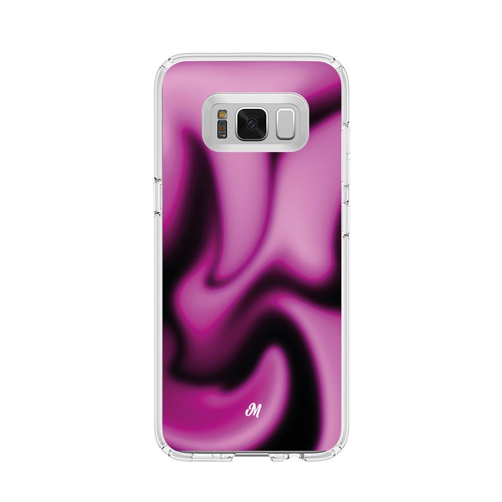 Cases para Samsung s8 Plus Purple Ghost - Mandala Cases