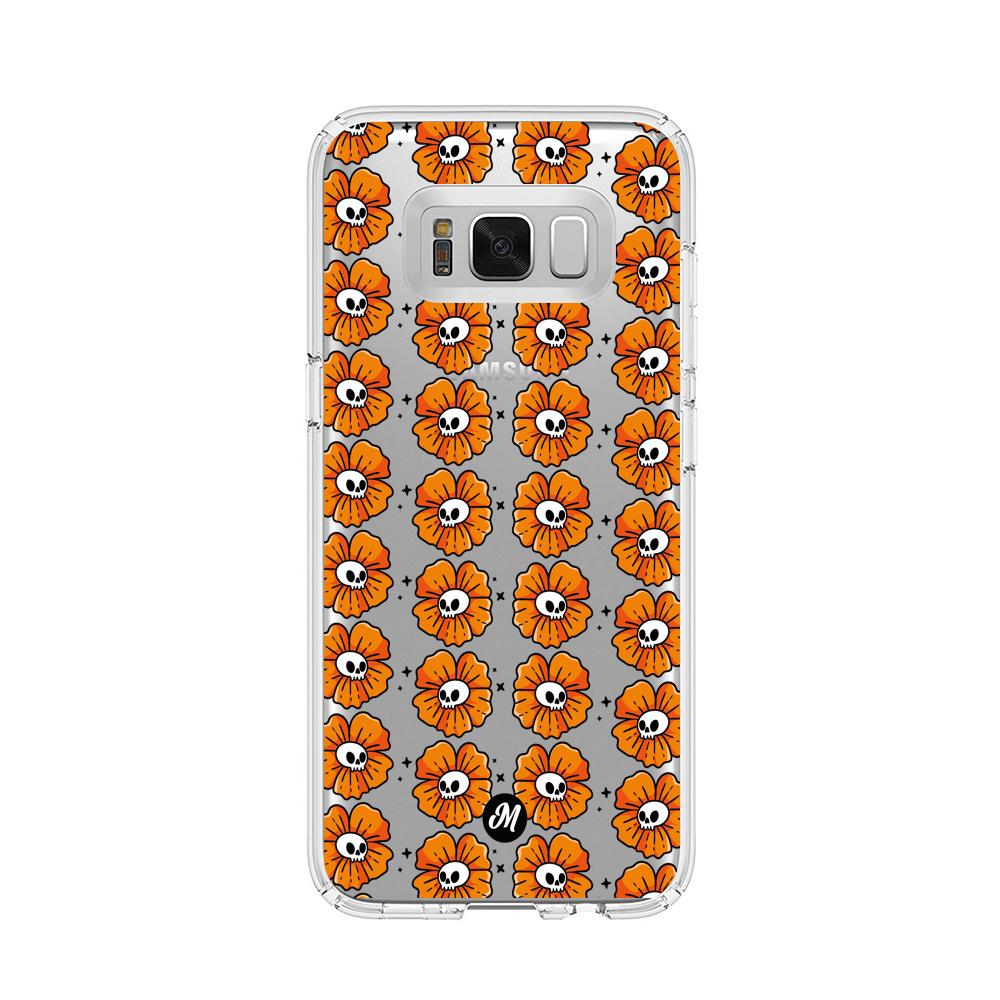 Cases para Samsung s8 Plus Flor Calavera - Mandala Cases