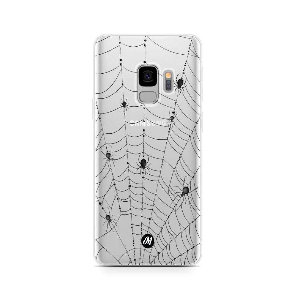 Cases para Samsung S9 Plus Telarañas - Mandala Cases