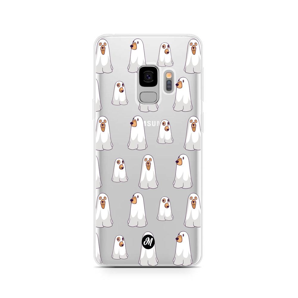 Cases para Samsung S9 Plus Perros fantasma - Mandala Cases