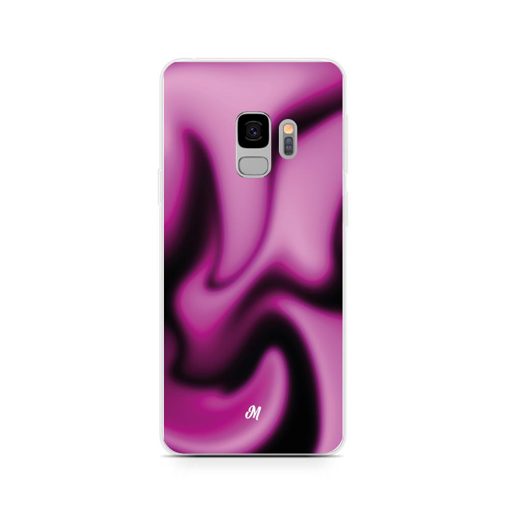 Cases para Samsung S9 Plus Purple Ghost - Mandala Cases