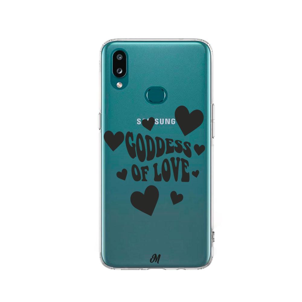 Funda Goddess of love negro Samsung