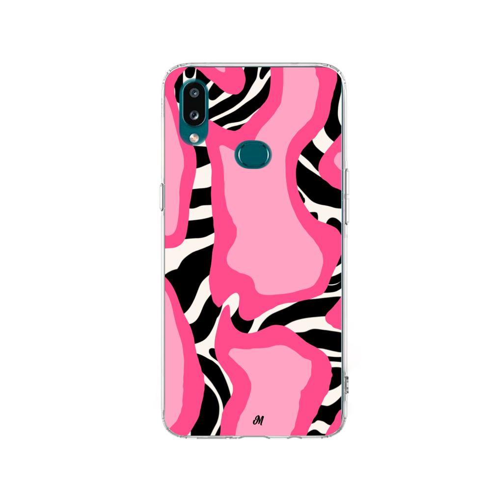 Funda Cebra Animal Print Samsung