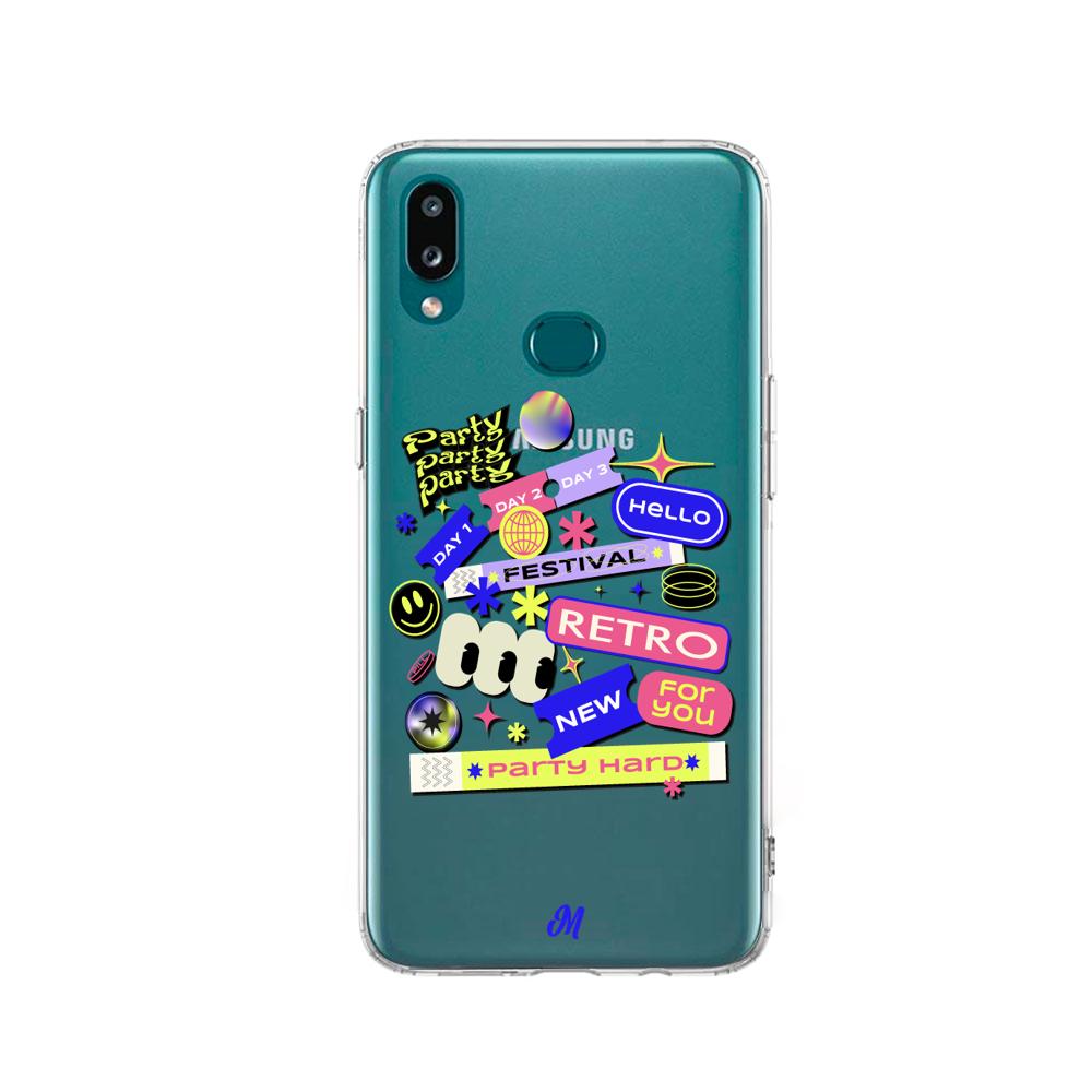 Funda Festival Stickers Samsung