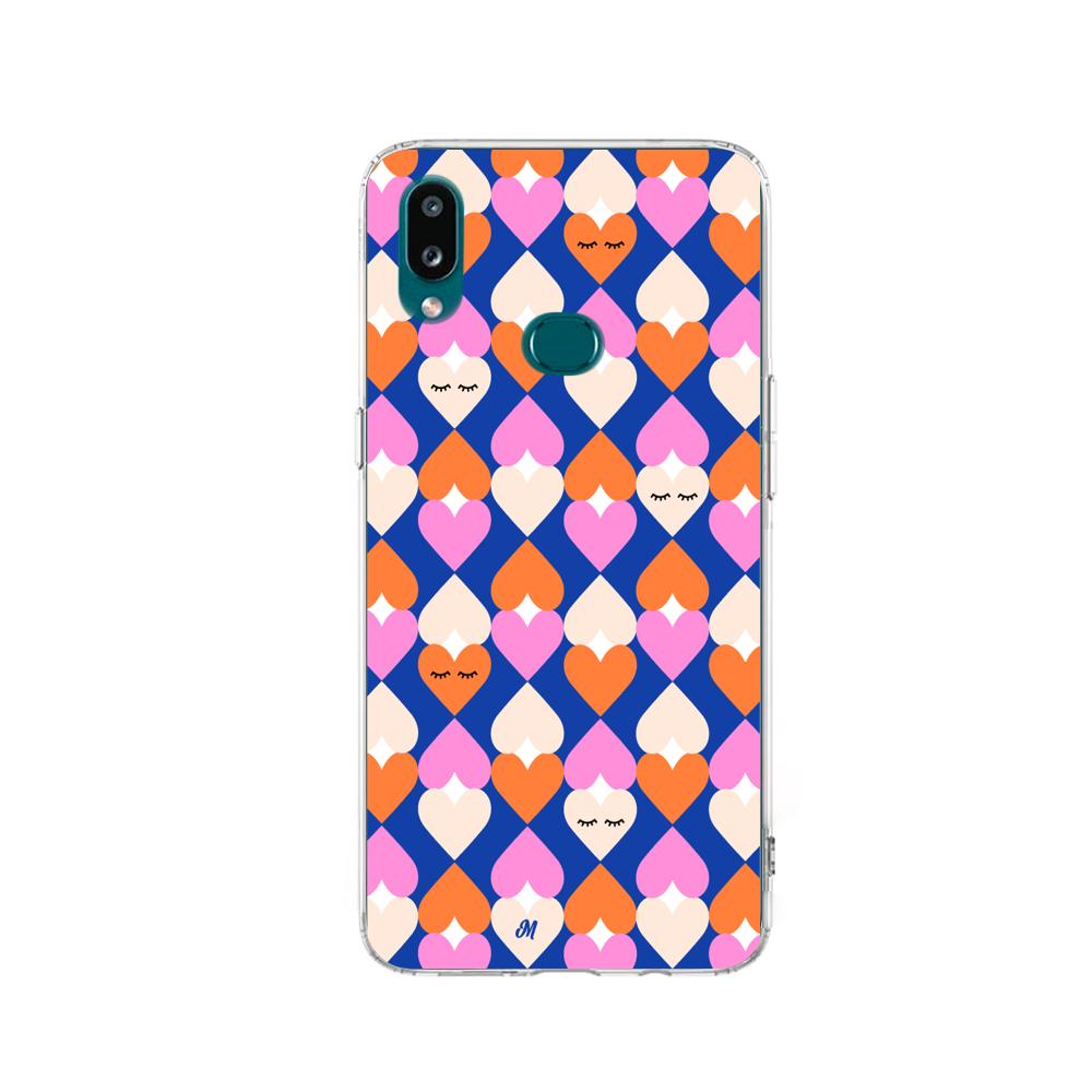 Funda poker hearts Samsung