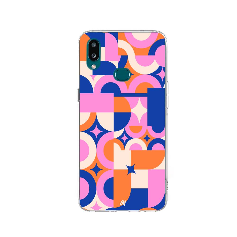 Funda abstracto Samsung