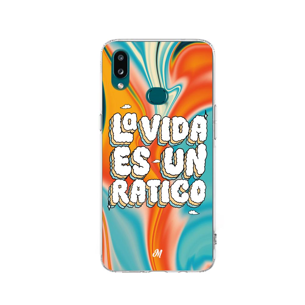 Funda LA VIDA ES UN RATICO Samsung