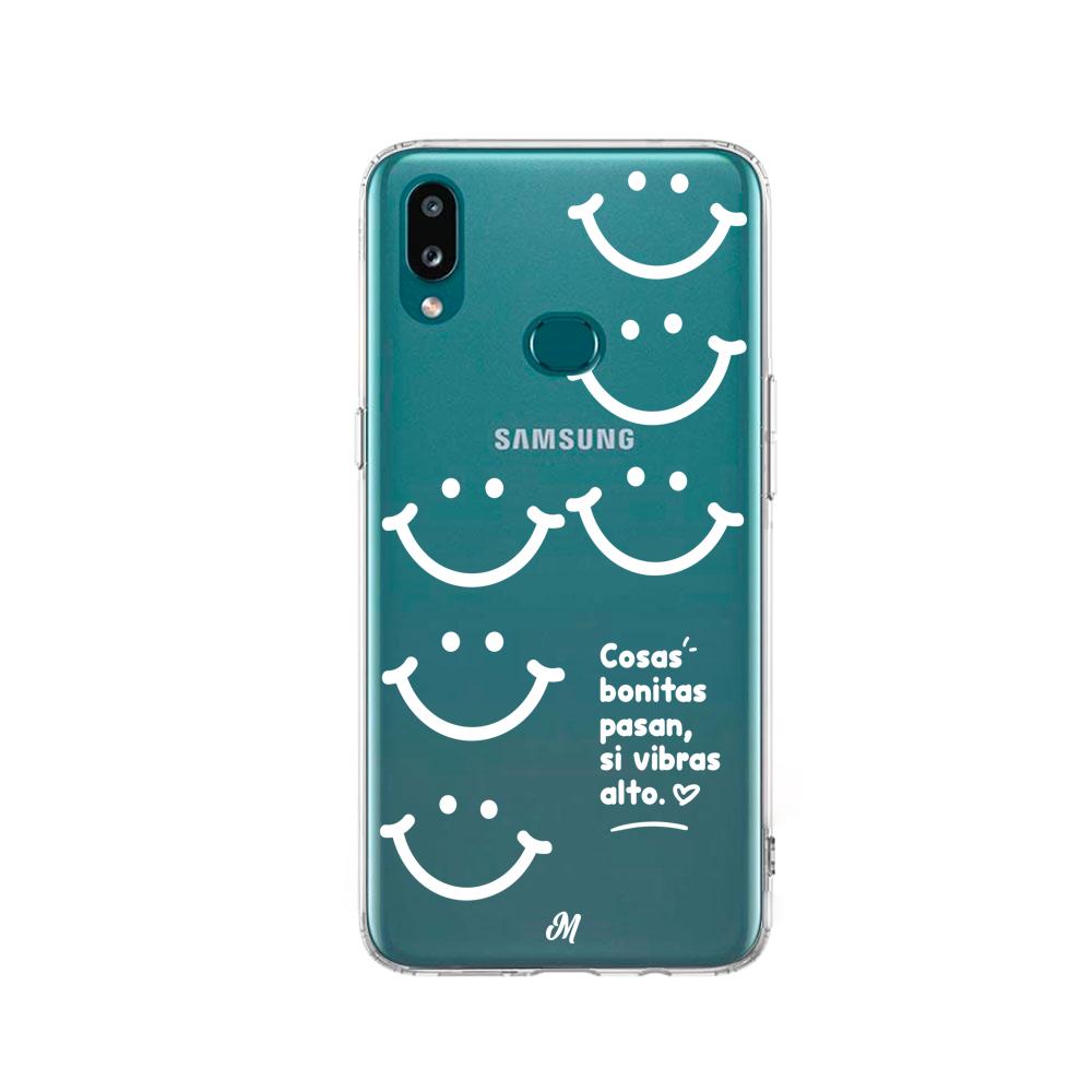 Funda Vibras Bonitas Samsung