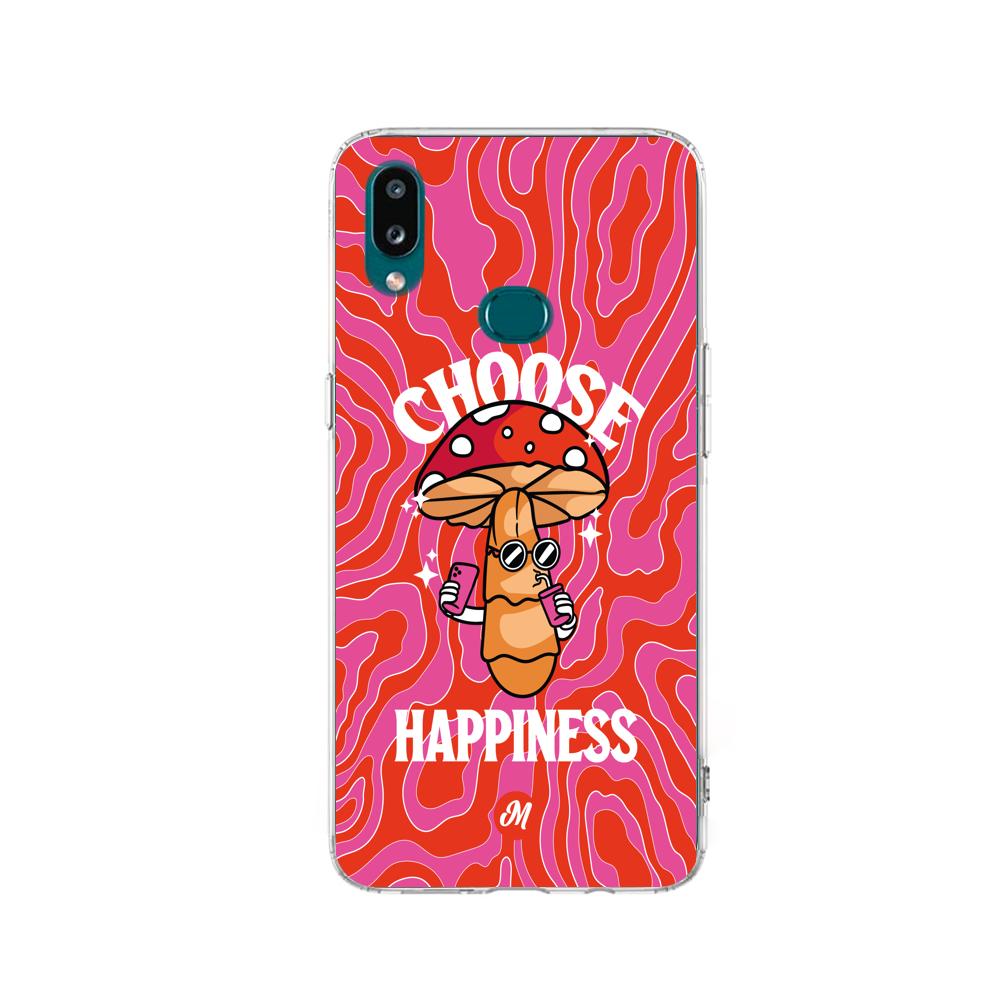 Funda Choose happiness Samsung