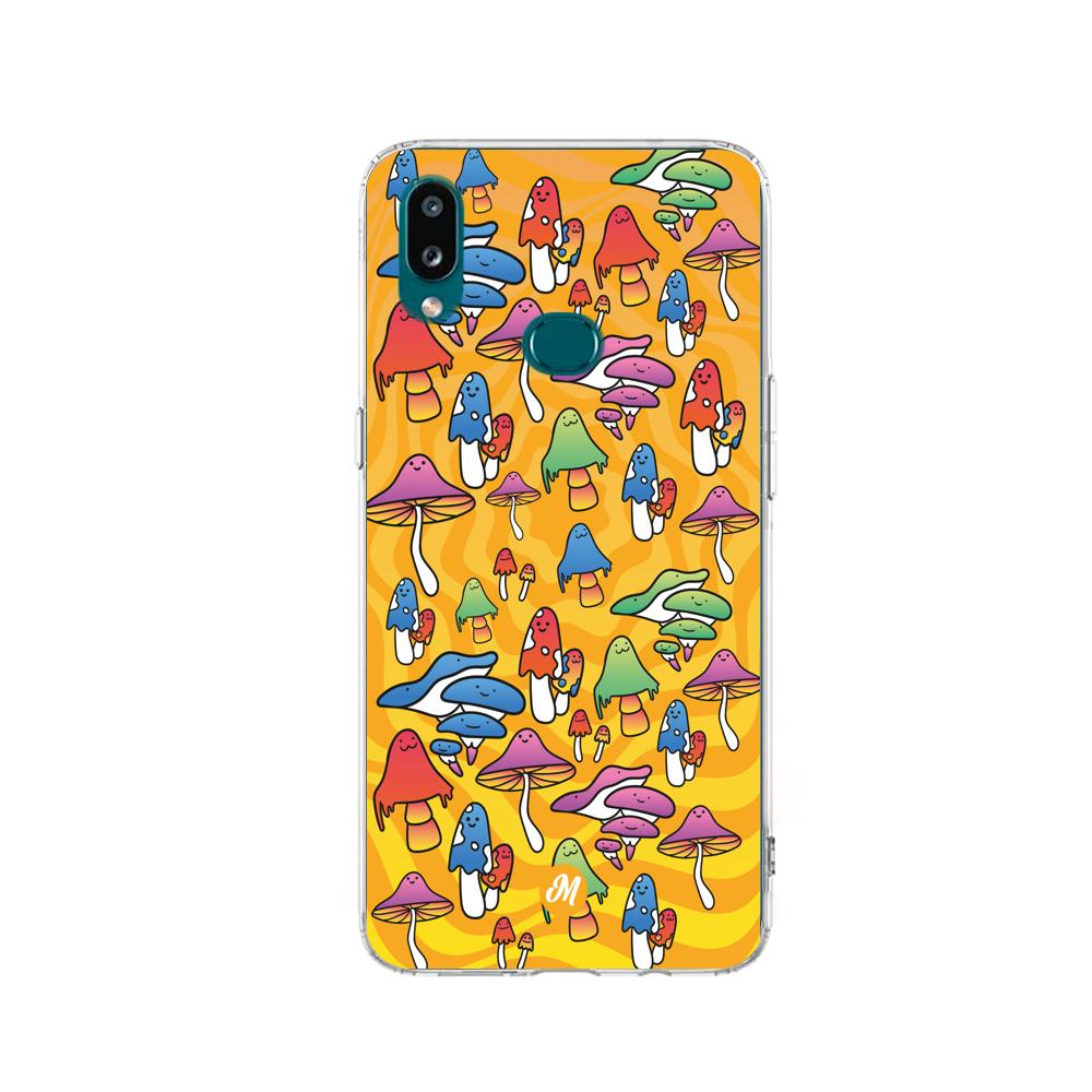 Funda Color mushroom Samsung