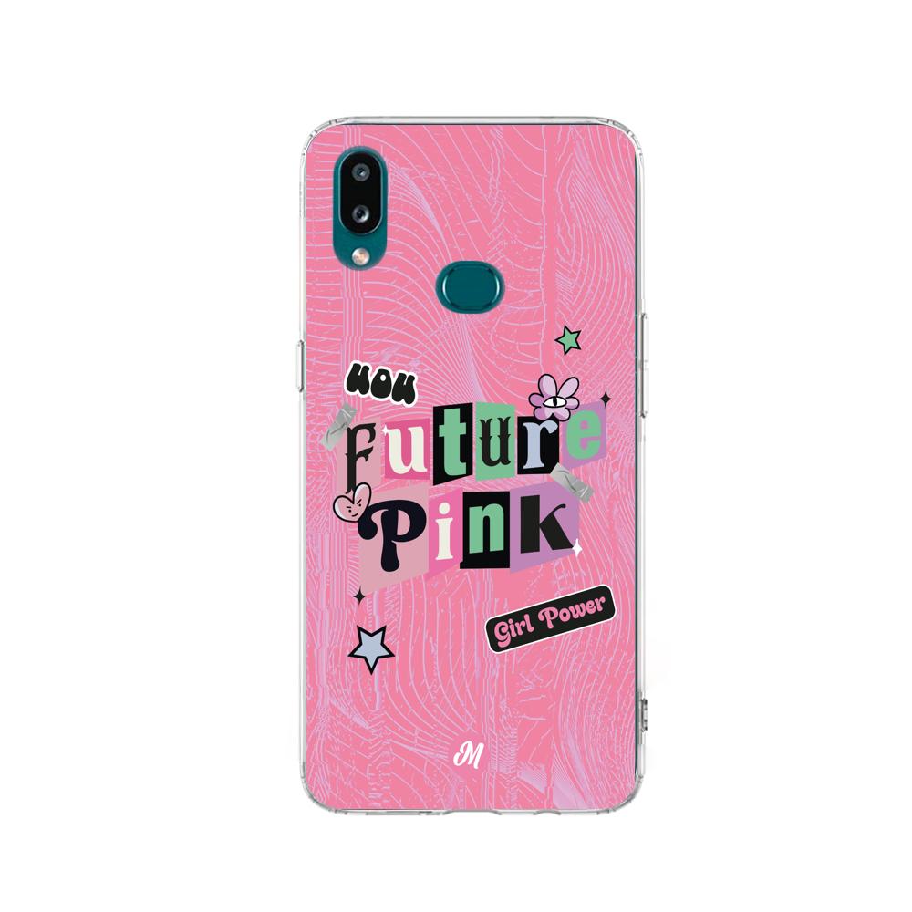 Funda FUTURE PINK Samsung