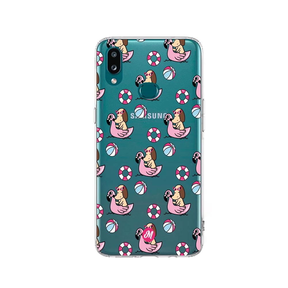 Funda Perrito parchado Samsung