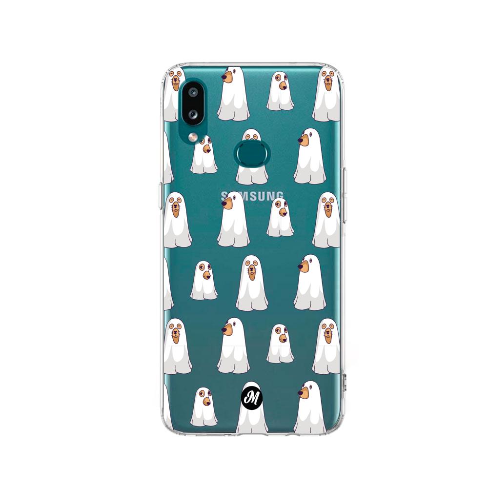 Cases para Samsung a10s Perros fantasma - Mandala Cases