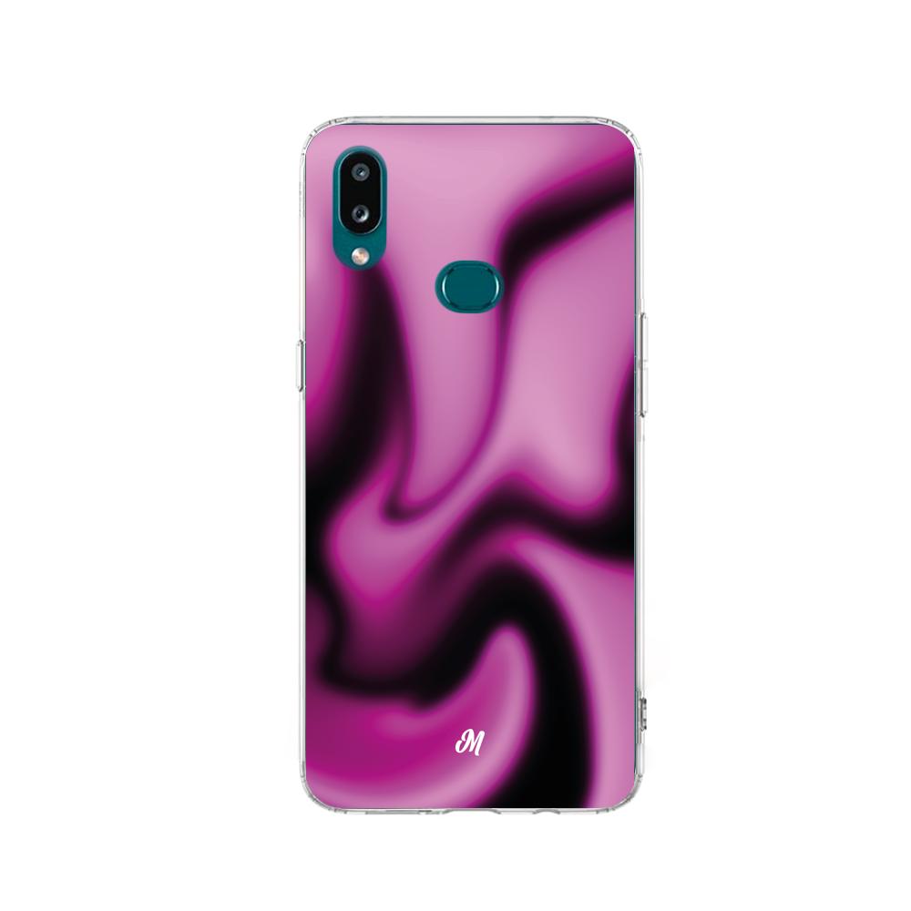 Funda Purple Ghost Samsung